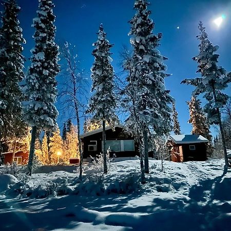 Вілла Camp Caroli Family House Юккас'ярві Екстер'єр фото